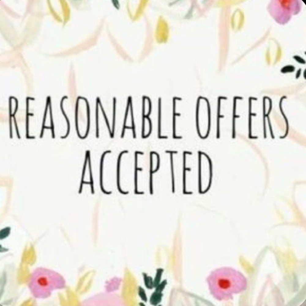 Make me an offer!🙂 Cleaning everything out!
